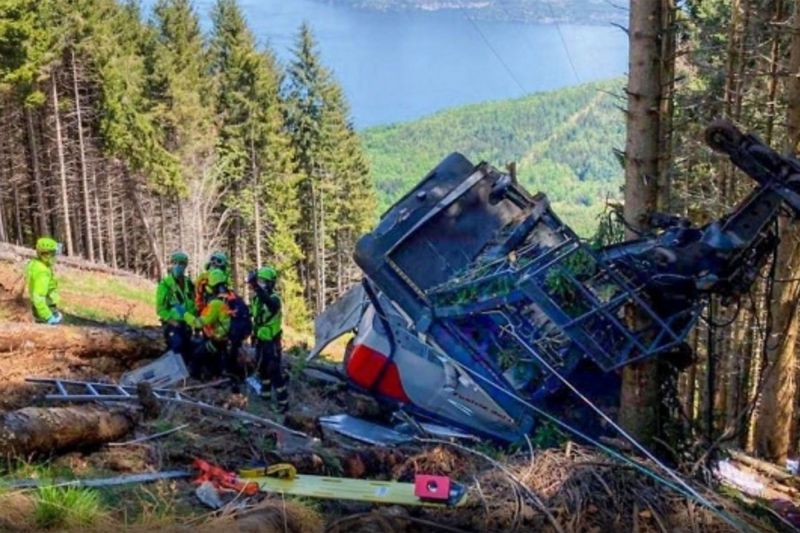 Tragic accident in Italy