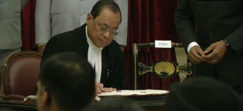 Justice Ranjan Gogoi