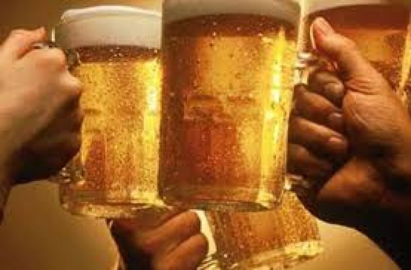 71 lakhs recovered for one bottle of beer in Britain