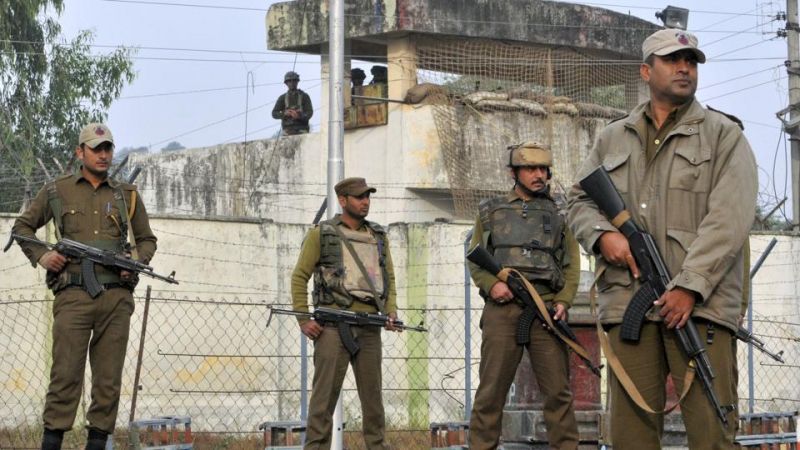 terror attack on pulwama army camp