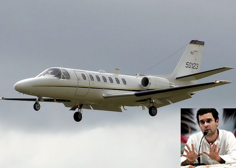 congress complaint alleges intentional tampering of rahul gandhi flight hubli
