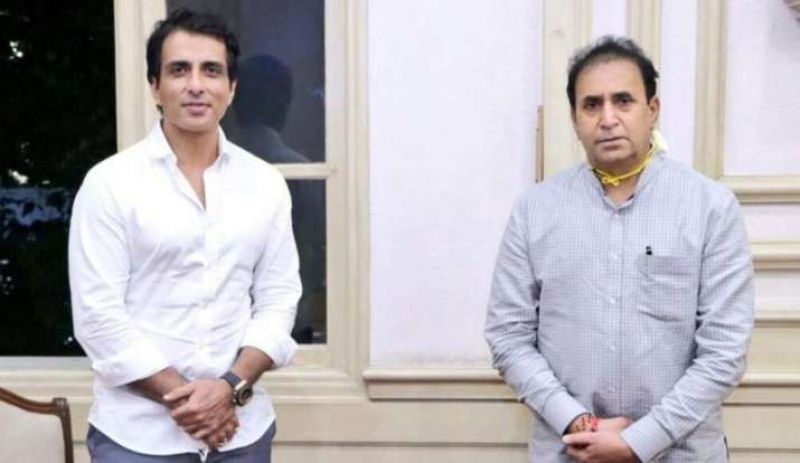 Sonu Sood With Anil 