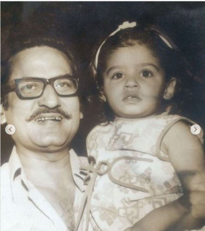 Raveena Tandon's father Ravi Tandon passed away Raveena Tandon's father Ravi Tandon passed away