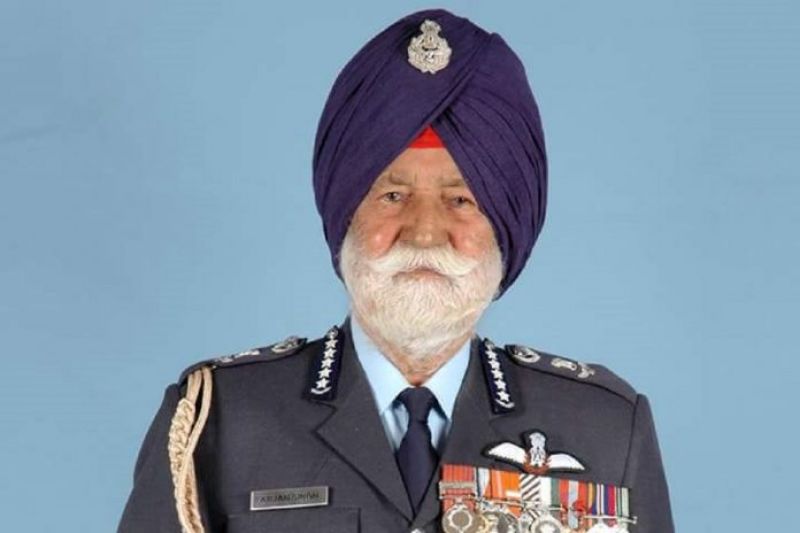 Marshal of the Indian Air Force Arjan Singh