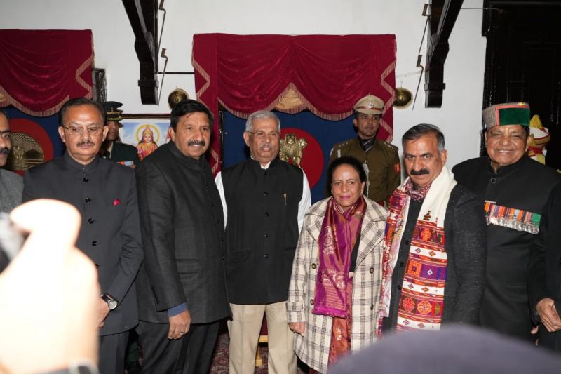 Himachal Cabinet: These 7 MLAs became ministers in Sukhu government, took oath in Raj Bhavan  Himachal Cabinet: These 7 MLAs became ministers in Sukhu government, took oath in Raj Bhavan