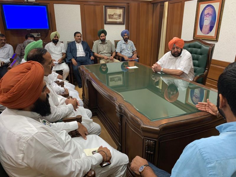 All political parties will support Punjab govt to celebrate 550th birth anniversary