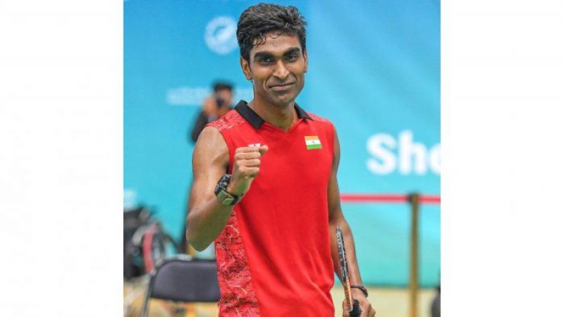 Badminton star Pramod Bhagat wins India's fourth gold medal
