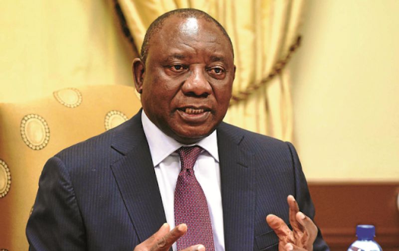 Cyril Ramaphosa