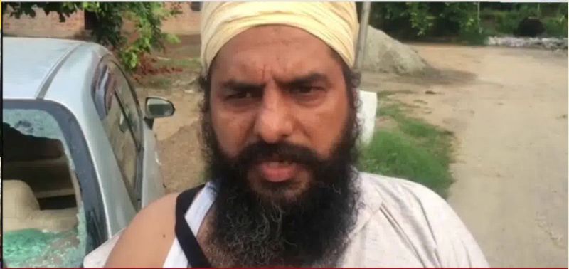 Gurdwara Sahib Granthi beaten by drunkards 