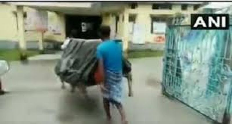 Assam: Woman gives birth on make-shift stretcher while being carried for 5 km