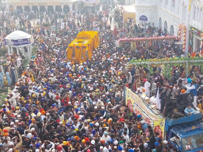 Nagar Kirtan at Sri Nankana Sahib  Nagar Kirtan at Sri Nankana Sahib