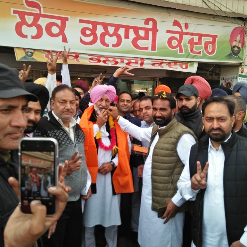 Health & Labour Minister thanked Mohali residents