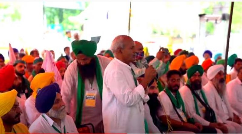 Farmers Parliament at Jantar Mantar