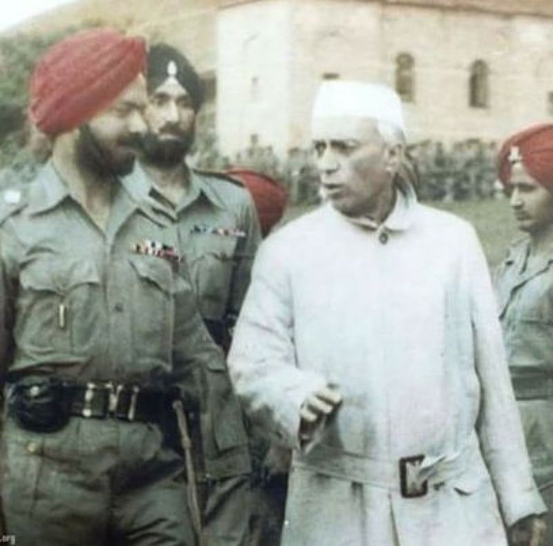 Colonel Harwant Singh (retired)