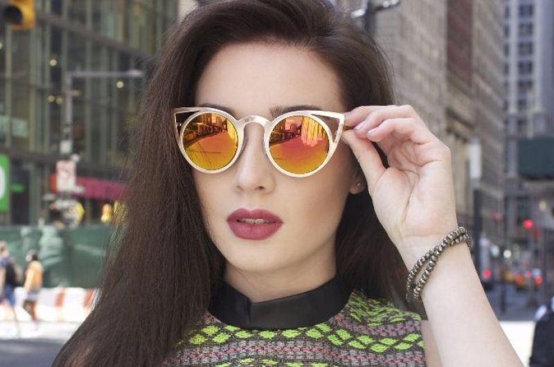 trendy sunglasses