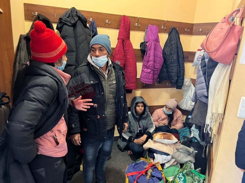 General VK Singh arrives Poland