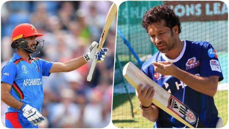 Ikram Ali Khil Breaks Sachin Tendulkar's Record