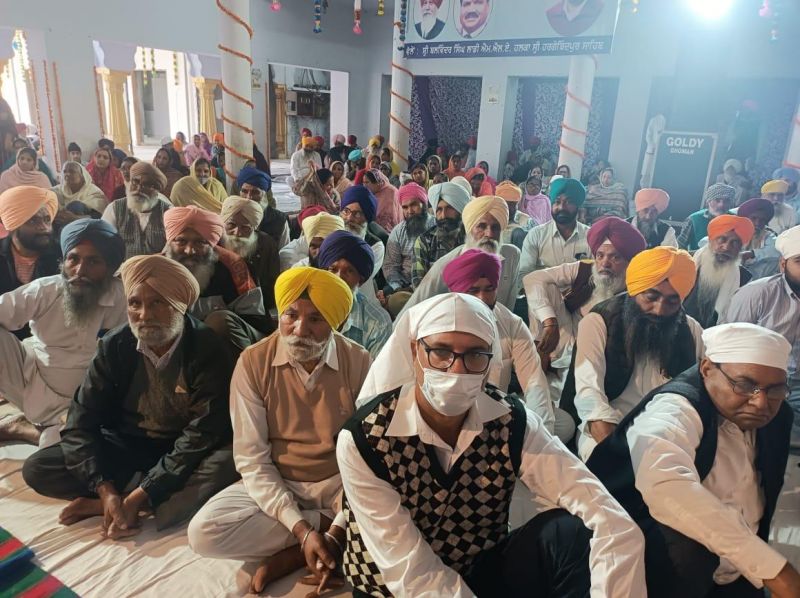 State level function at Ghuman on the occasion of Bhagat Namdev Ji's Parkash Day State level function at Ghuman on the occasion of Bhagat Namdev Ji's Parkash Day