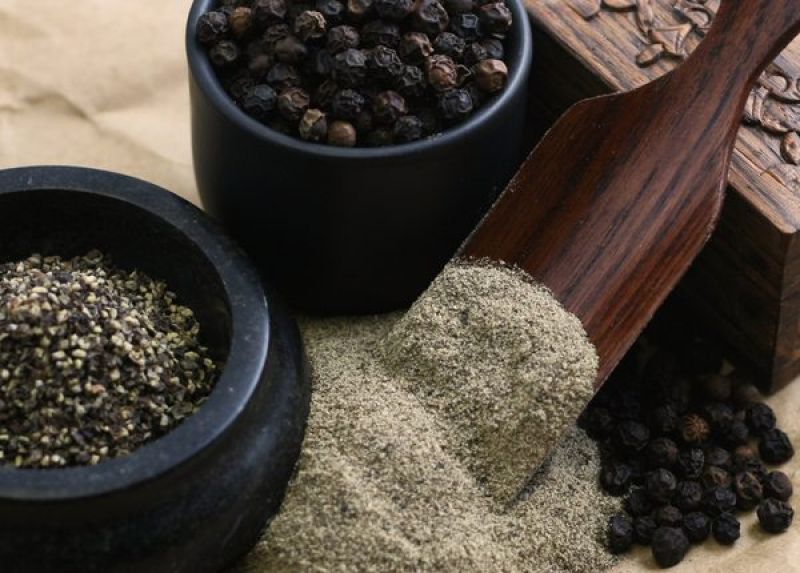 black pepper
