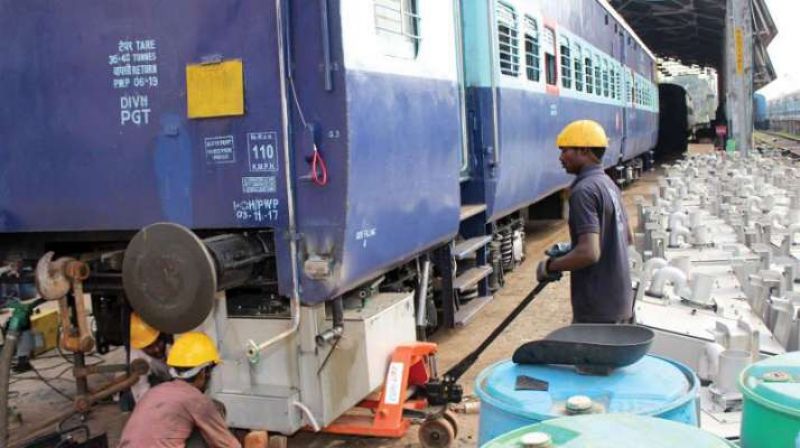 Cash starved Southern Railway to suspend housekeeping services Cash starved Southern Railway to suspend housekeeping services