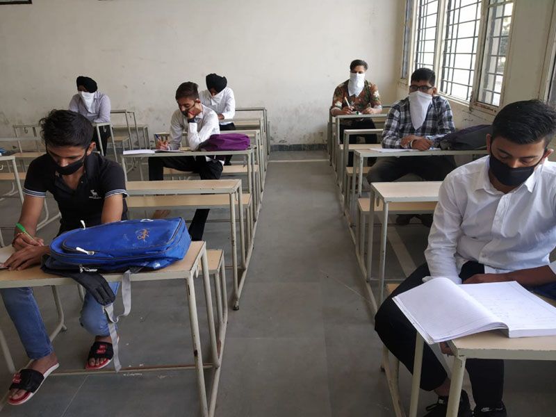 Schools Reopen in Punjab after lockdown 