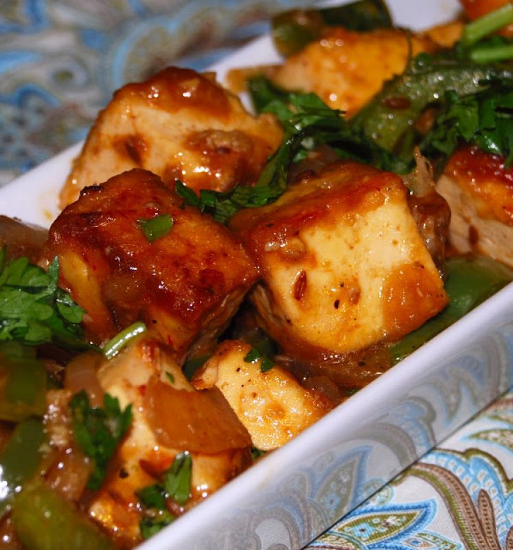 chilli tofu