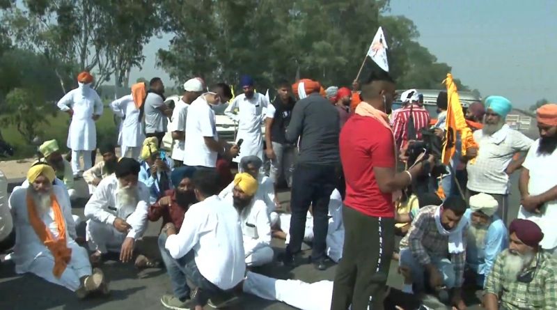 farmer Protest At Shambhu Border 