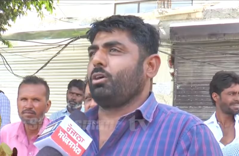 Spokesman tv interview Bathinda Peoples