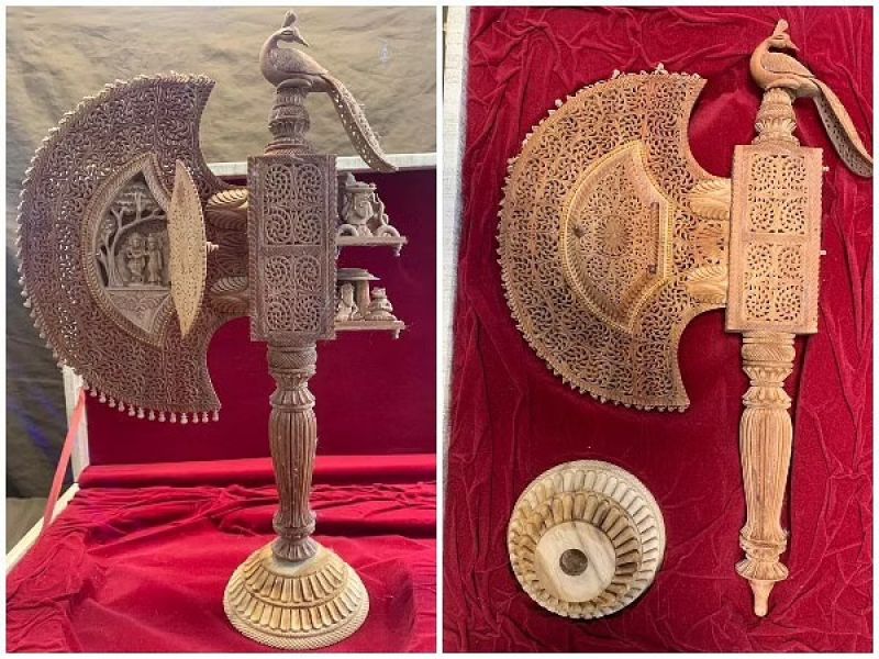 PM Narendra Modi gifts 'Krishna Pankhi' to his Japanese counterpart Fumio Kishida