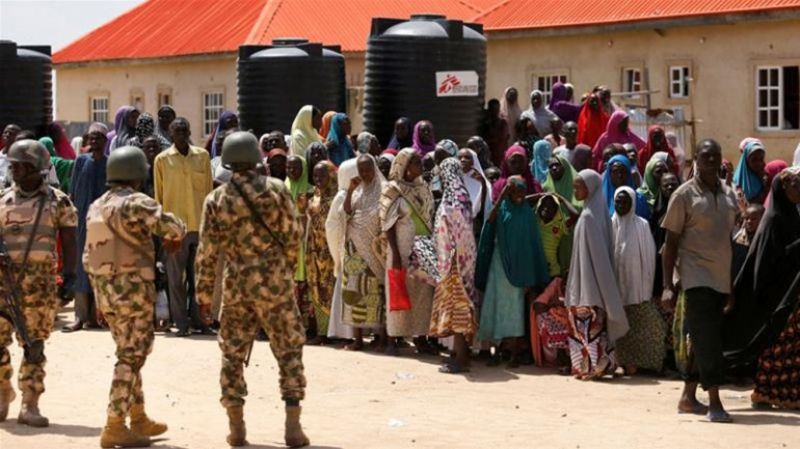 People affected due to Cholera