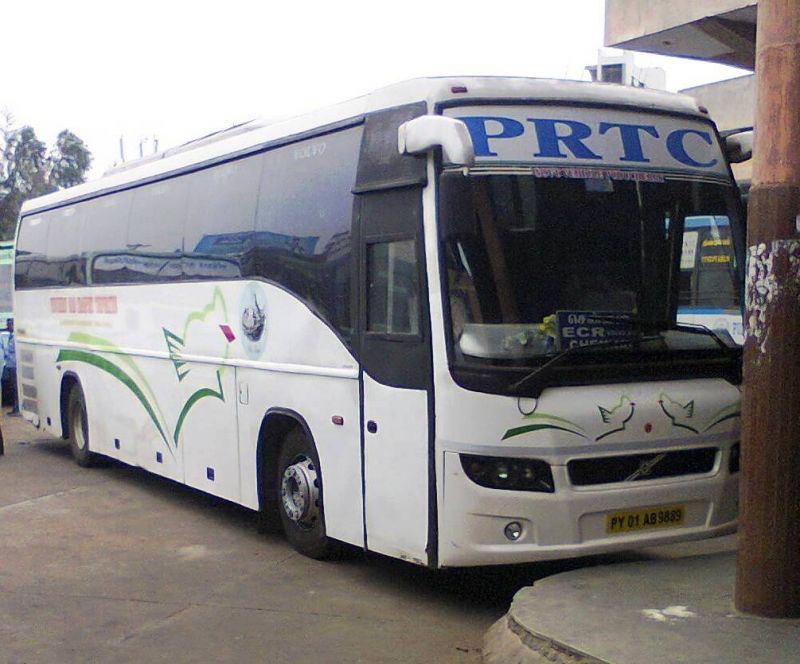 PRTC Bus