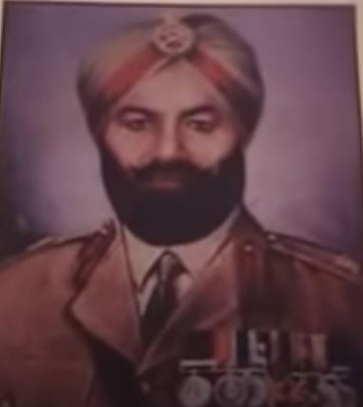 Lt. Gen. Bikram Singh