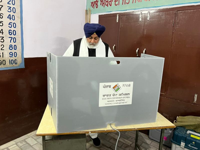Sukhbir Singh Badal Sukhbir Singh Badal