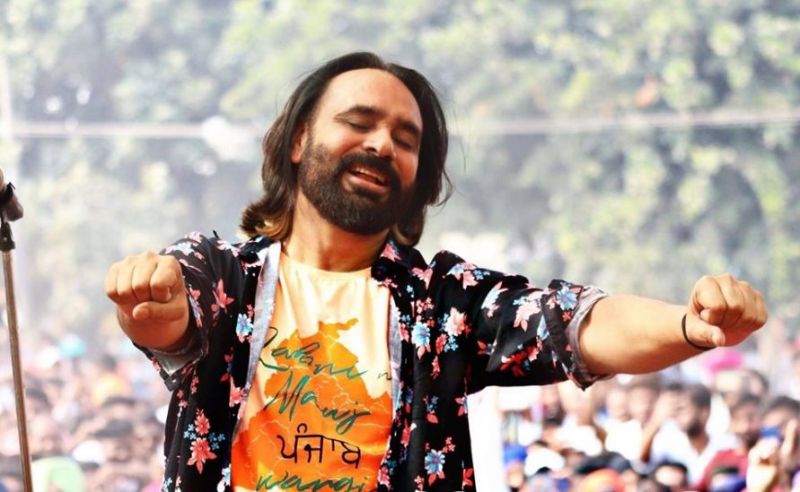 Babbu Maan Live Show in Hariyana