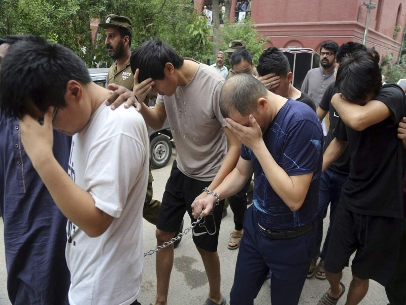 Hundreds of Pakistani girls sold as brides to Chinese men