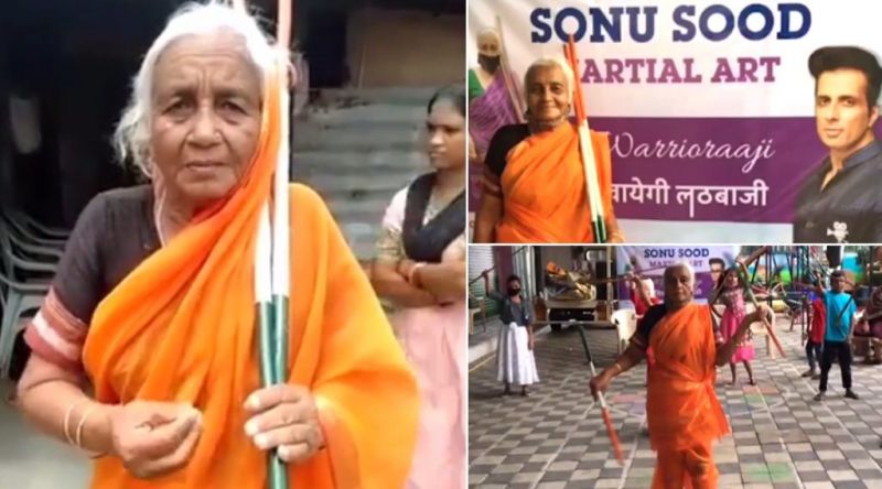 Sonu Sood Keeps His Promise to Pune's 'Warrior Aaji', Opens Martial Arts Training School for Her