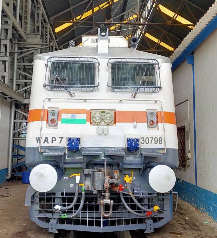 Indian Railways has turned out 31 electric locos in July Indian Railways has turned out 31 electric locos in July