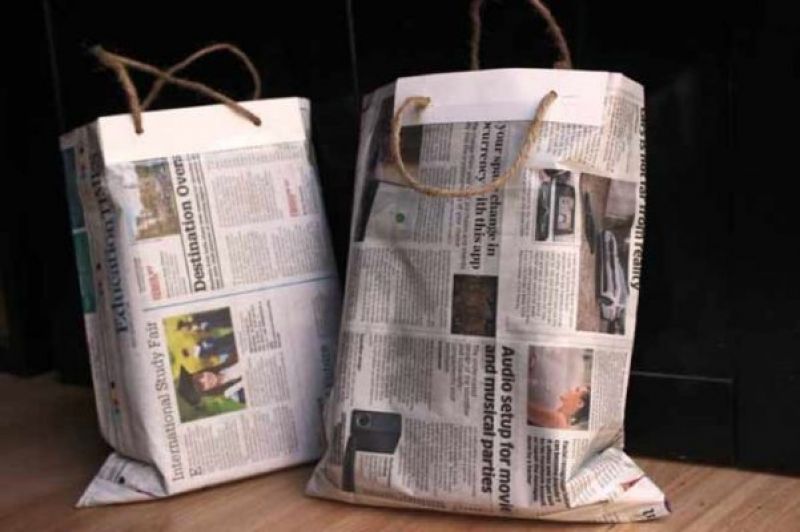 Fantastic ways to recycle Newspaper