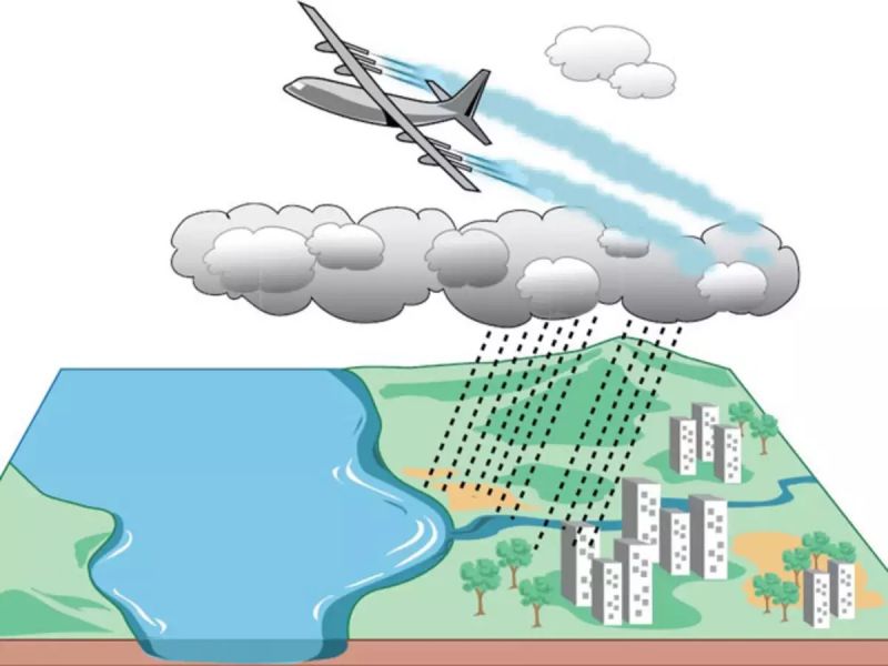 Dubai Cloud Seeding News in punjabi 