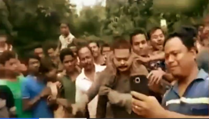 Ranger put his life in Danger