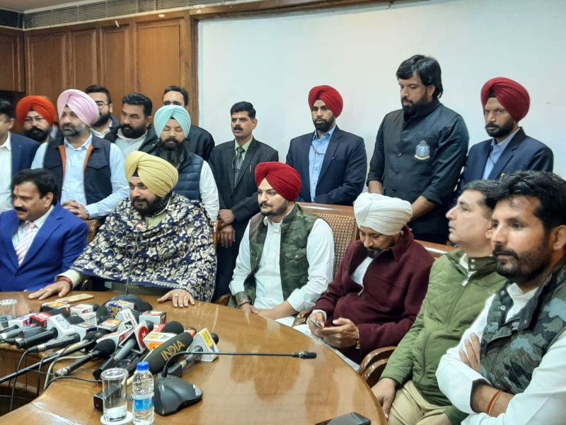 Famous Punjabi Singer Sidhu Musewala Joins Congress