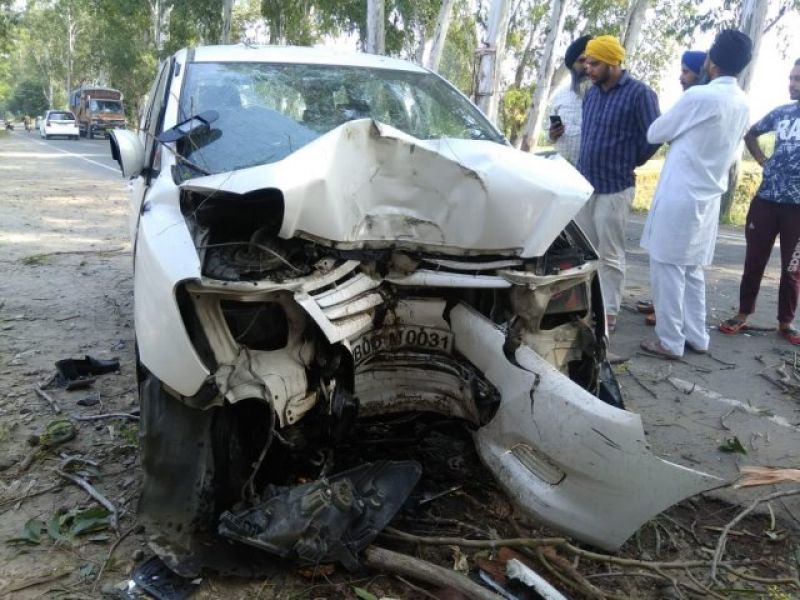 ਕਾਰ ਐਕਸੀਡੈਂਟ