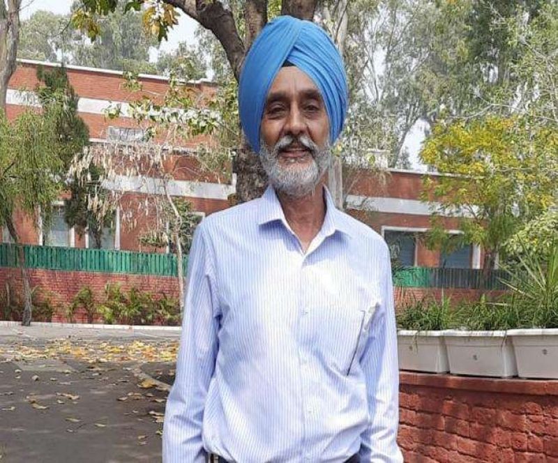 Lieutenant Colonel Chahal becomes the new President of Chandigarh Golf Club