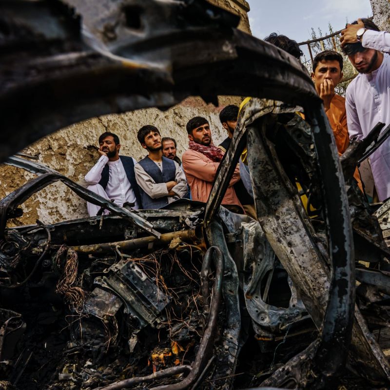 US military admits Kabul drone strike was a mistake