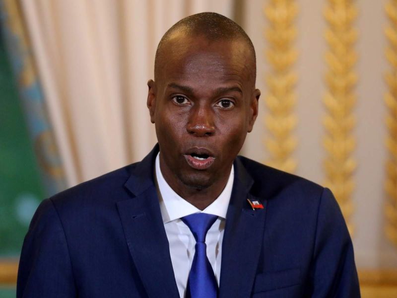 Haiti President Jovenel Moise killed