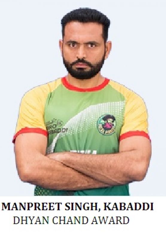 Manpreet Singh (Kabaddi)  Manpreet Singh (Kabaddi)