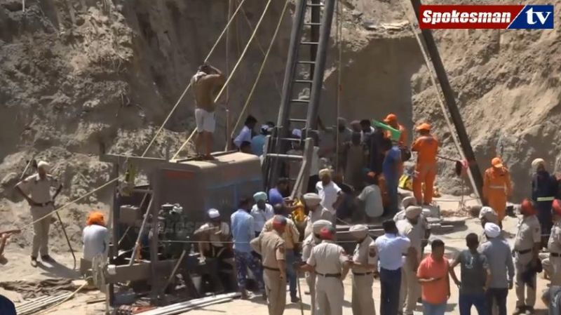 Fatehveer Singh rescue operation  Fatehveer Singh rescue operation