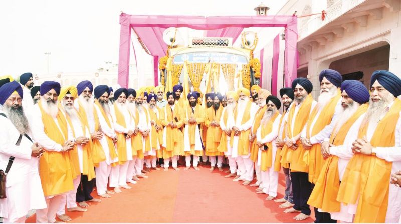 'Shabad Guru Yatra' proceed for the next phase