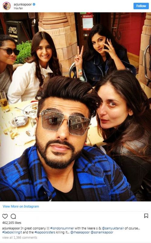 kareena enjoy's lunch in London