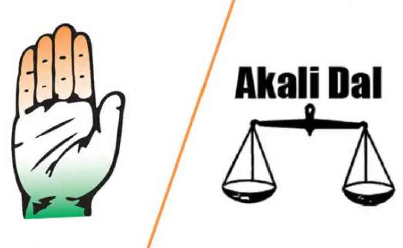 Congress & Shiromani Akali Dal